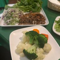 Bahn “LET” Mi with Steamed Veggies 🥕   at Thanh Tinh Chay in San Diego