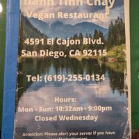  at Thanh Tinh Chay in San Diego