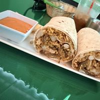 Burrito   at Thanh Tinh Chay in San Diego