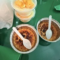 She was so sweet. She brought us these free treats. Oh!!! And their water, tooooo goodd  at Thanh Tinh Chay in San Diego