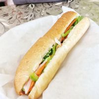 Banh Mi at Thanh Tinh Chay in San Diego