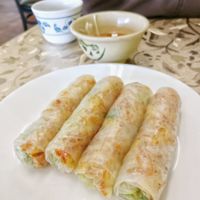 Summer Rolls at Thanh Tinh Chay in San Diego