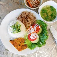 Cơm Tấm at Thanh Tinh Chay in San Diego