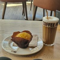  at Coffee Fellows in Luxembourg City