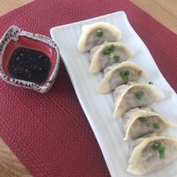 The dumplings at Stuffed in Koh Tao