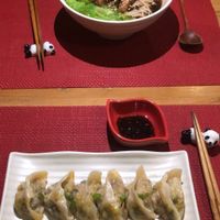 Dumplings  at Stuffed in Koh Tao