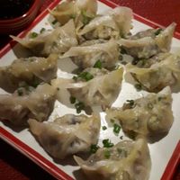 Vegan Dumplings at Stuffed in Koh Tao