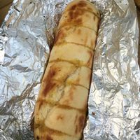 Garlic bread vegan at Domino's Pizza in Bendigo