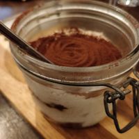 Tiramisu at Utopia in Nice