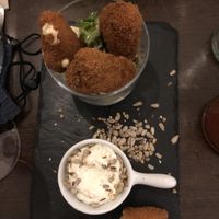 Mozzarella sticks at Utopia in Nice