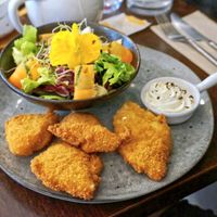 Mozzarella in carrozza at Utopia in Nice