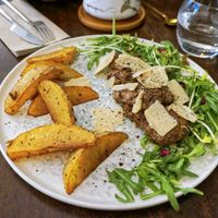 Faux faux-filet at Utopia in Nice