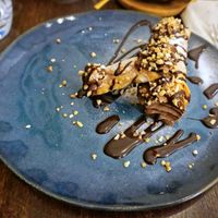 Cannoli sicilien at Utopia in Nice