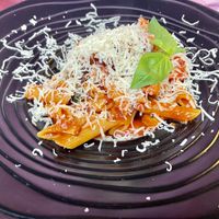 Vegan areabiata  at Utopia in Nice