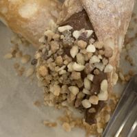 Heavenly cannoli and incredible pasta 🍝   at Utopia in Nice