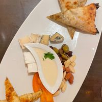 Vegan Cheese Platter  at Utopia in Nice