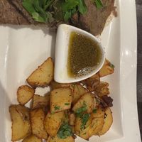 Côte de bleuf  at Utopia in Nice