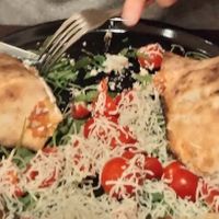 The Stella four pizza dish. at Utopia in Nice