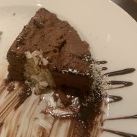 Chocolate and coconut tart  at Utopia in Nice