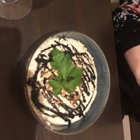 Balsamic risotto. SO CREAMY AND RICH    at Utopia in Nice