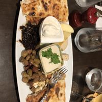 Cheese plate   at Utopia in Nice