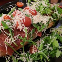 Tranchetto pizza at Utopia in Nice