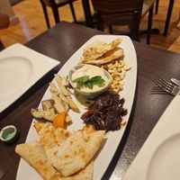 Vegan cheese platter at Utopia in Nice