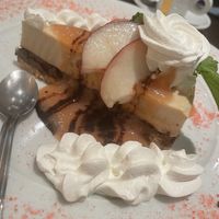 Cheesecake  at Utopia in Nice