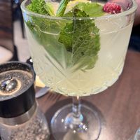 Limoncello sprizz   at Utopia in Nice