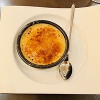 Crème brûlée 😋  at Utopia in Nice