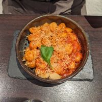 gnocchi at Utopia in Nice