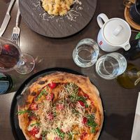 Bacon bits in the gnocchi were amazing at Utopia in Nice