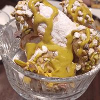 Pistachio Cannelloni at Utopia in Nice