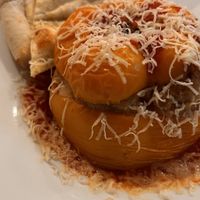 Stuffed bell pepper   at Utopia in Nice