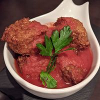 Polpette at Utopia in Nice