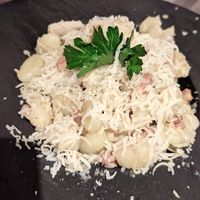 Gnocci beurre de sauge at Utopia in Nice