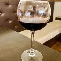 The house wine  at Utopia in Nice