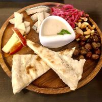 Cheese plate  at Utopia in Nice