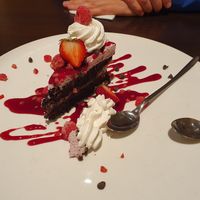 Black forest pie at Utopia in Nice