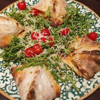 Stella - 4 different pizzas at Utopia in Nice