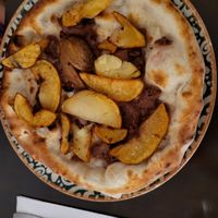 Salsiccia Beyond patate at Utopia in Nice