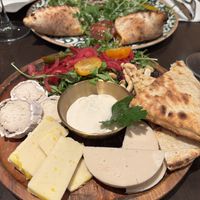 The cheese plate with house made cheeses was great!!!!  at Utopia in Nice