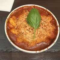 Tomato gnocchi   at Utopia in Nice