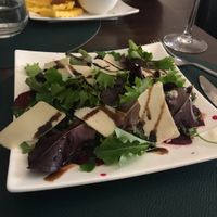 Incredible salad at Utopia in Nice