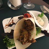 Appetiser that I could have eaten 100 of at Utopia in Nice