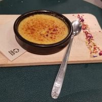 Best creme brulee ever at Utopia in Nice