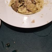 Porcini mushroom pasta at Utopia in Nice