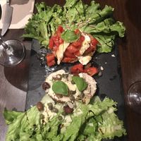 Bruschetta at Utopia in Nice