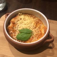 Lasagne at Utopia in Nice