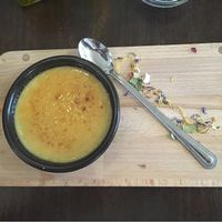 Creme brûlée  at Utopia in Nice